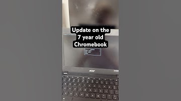 What happened to the 7 year old Chromebook #tech #pc #linux #techtok #yaptech