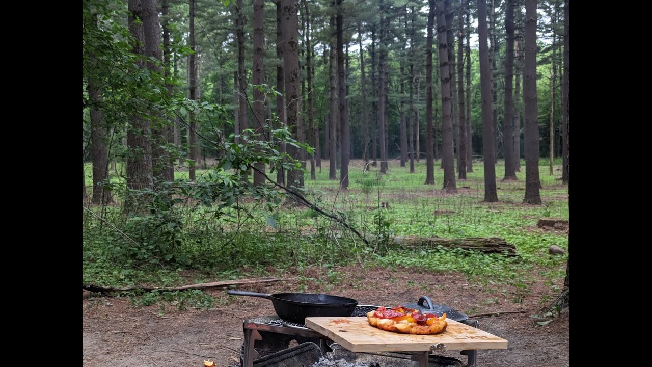 Camping at Kettle Moraine in Wisconsin w/ the inlaws! YouTube