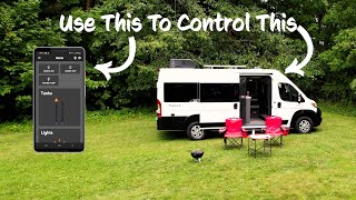 Control Your Dazzle, Twist, Rize & Scope Camper Van With The New Rapid Camp Plus Interface & App by Thor Motor Coach 1,028 views 2 months ago 8 minutes, 20 seconds
