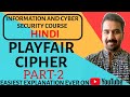 PlayFair Cipher का आसान हिंदी में पूरा परिचय और हल उदाहरण 🔐