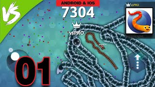 Snake.io - Fun Addicting Arcade Battle .io Games | Gameplay Walkthrough | Android , ios | vsPRO screenshot 4
