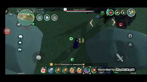 Tame Raptor Griffin | Utopia Origin