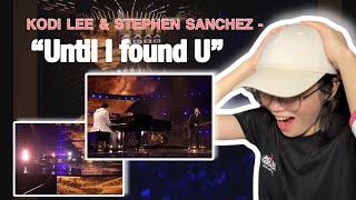 *KODI LEE & STEPHEN SANCHEZ*-“Until I Found U