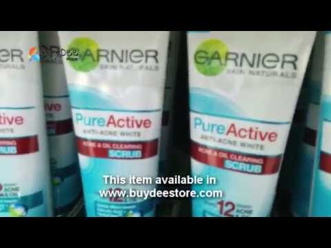Garnier cleansing gel review. 