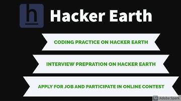 All About Hacker-Earth