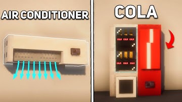 Minecraft: 5+ Machine Build Ideas & Hacks!