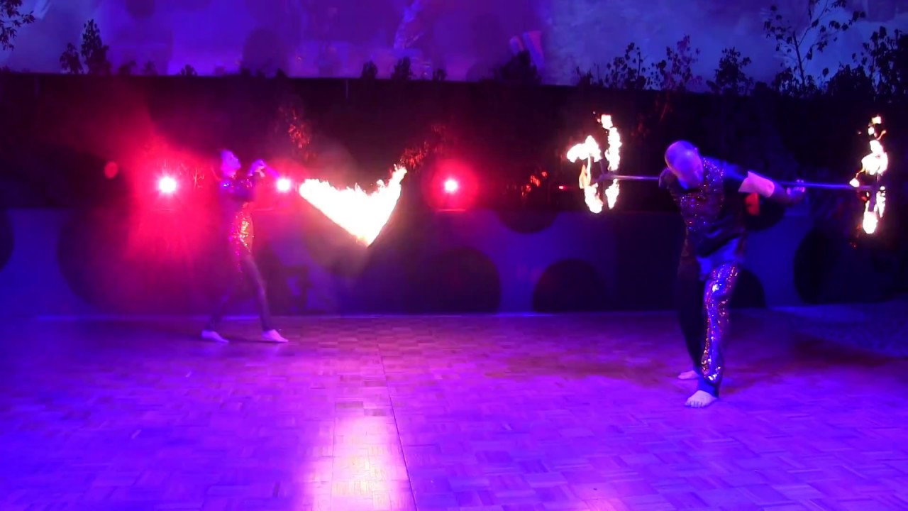 Trio Indoor Fire Show - breathtakingly explosive
