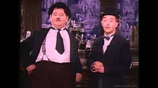 Video thumbnail of "Laurel & Hardy - The Trail Of The Lonesome Pine (1937) (Colour) (HD)"