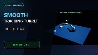 UE5 C++ Tracking Turret Tutorial | Smooth Rotation with RInterpTo