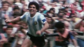 The Fans  Ole Ole Ole The Name Of The Game 1986 & Diego Armando Maradona 1960-2020