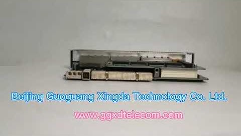 Huawei OptiX OSN3500 AUX SSN1AUX single board