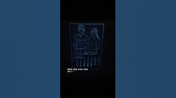 Đèn Led 3d Thiết Kế Theo Yêu Cầu  #dodasonlong #denled3d #den3d #đèn #đènled #denngu