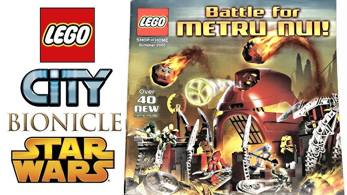 LEGO Catalogs! - YouTube