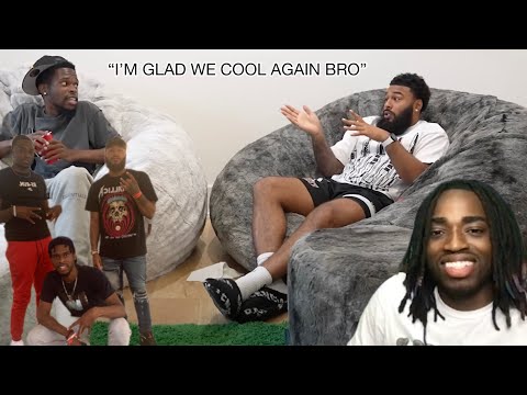 REACTING TO CLARENCE & MOD FINALLY SQUASHING THEIR BEEF PT 1! *MY PERSPECTIVE ON IT ALL*