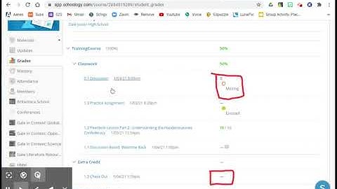 How to Find Missing Assignments on Schoology with Ms Torres