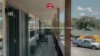 Flat Creek Lodge | Lakefront Lodging in Cape Fair, Missouri