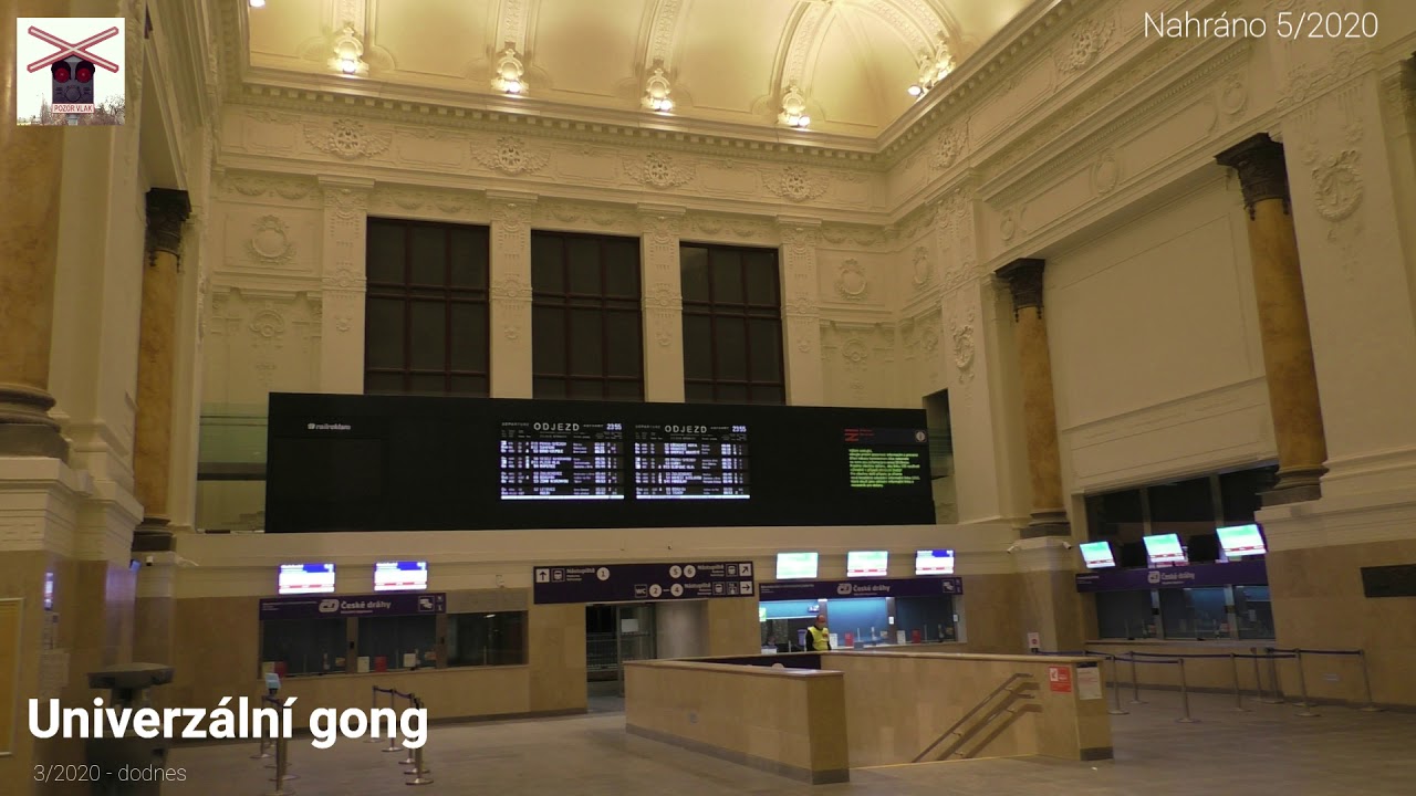 Nádražní Hlášení | INISS | Brno hl. n. 12/2019 vs. 5/2020