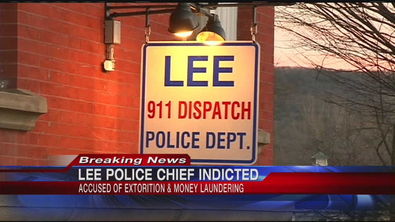 Lee police chief indicted by grand jury - YouTube