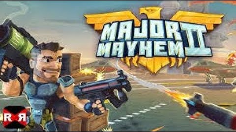 Major Mayhem 2 Gameplay Walkthrough - Part 1 | Gamerox