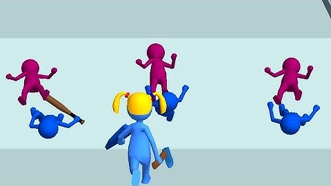 Join Clash 3D All Levels 214-216 Gameplay (android, ios)