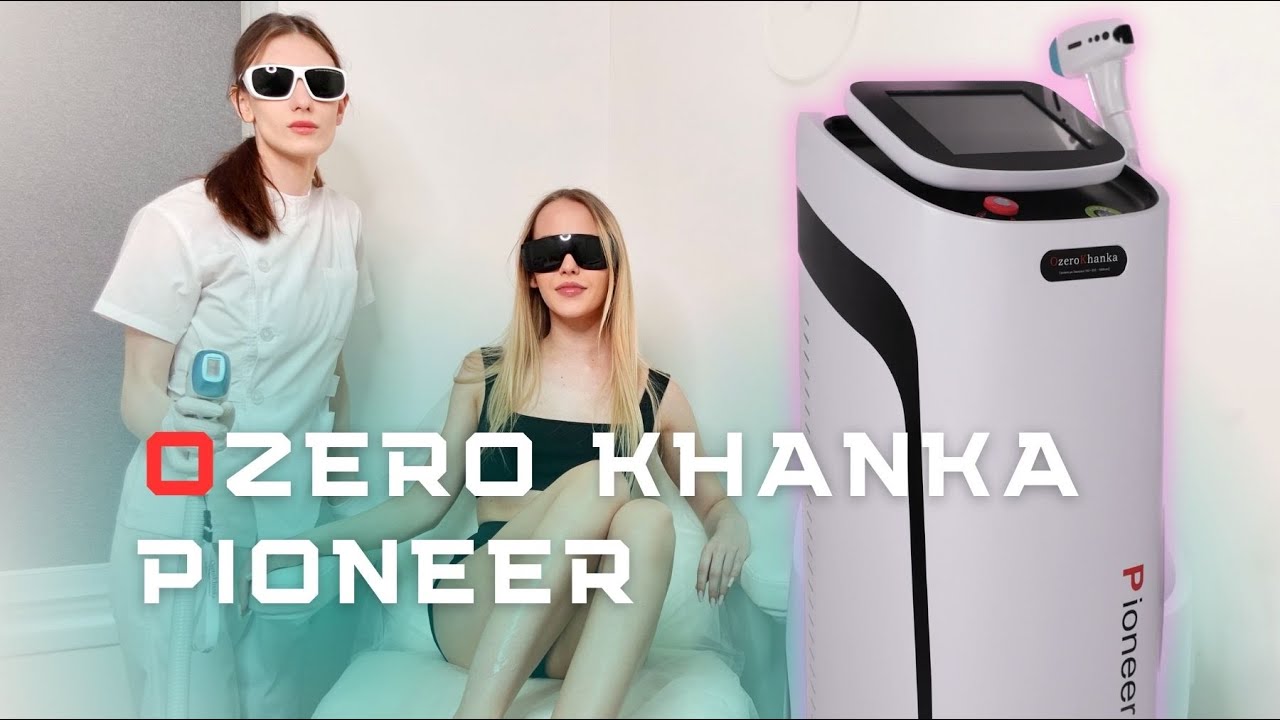 Обзор на Ozero Khanka Pioneer | Гибридный лазер для эпиляции - YouTube