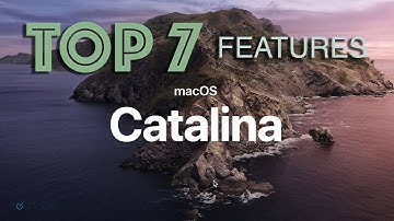 macOS Catalina Beta Top 7 Features - Sidecar, New Dark Mode, No iTunes & More
