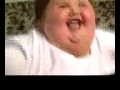Dancing Obese Girl