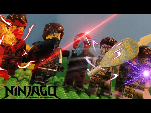 Lego Ninjago | The Forbidden Jungle: Episode 4 | Korra