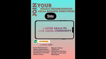 🇺🇬Kololo Local Business Directories[List/Search For Local Businesses Within Kololo#kampala#uganda]