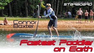 Connor Baxter Fastest Paddler on Earth