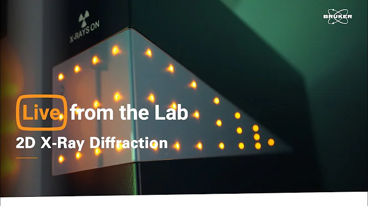 Live from the Lab: 2D X-Ray Diffraction