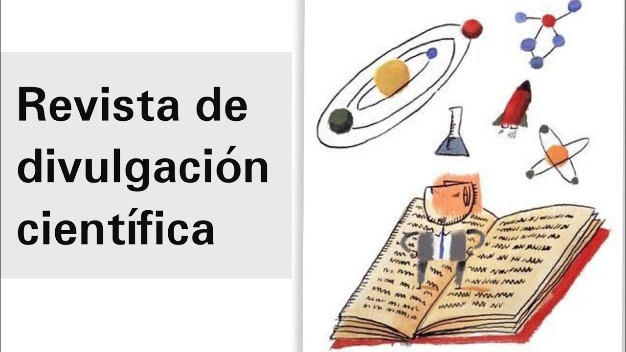 Como Hacer Una Revista De Divulgacion Cientifica Para Niños Yahoo