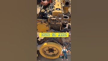 engine air power #shorts #engine #mechanic #mechanical #short #youtubeshorts #shortvideo #trending