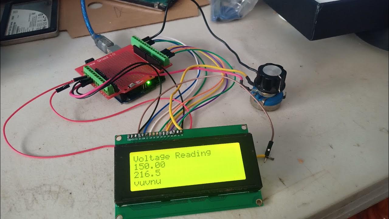 Arduino THC for LinuxCNC - YouTube