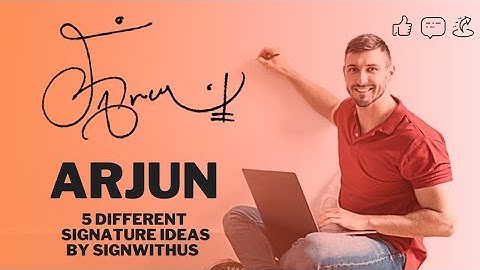 Arjun | Arjun Name Signature Style | Arjun Signature Style