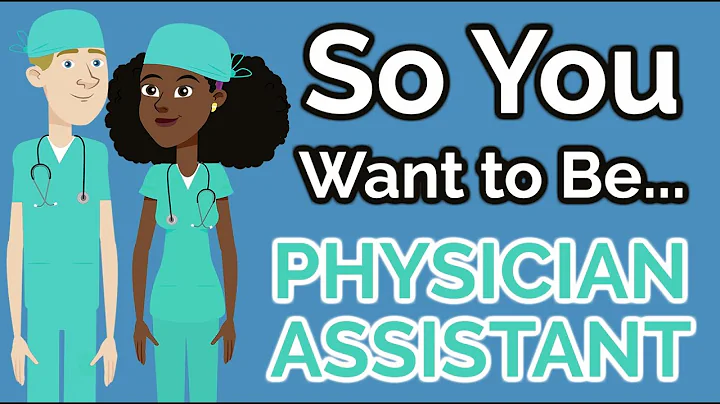 So You Want to Be a PHYSICIAN ASSISTANT [Ep. 17]