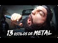 13 gneros do rock  metal 