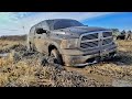 DODGE RAM 5.7 HEMI vs MITSUBISHI Pajero vs MERCEDES G-Class [MUD OFF Road]