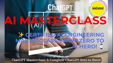 🚀02 Certified AI Engineering Masterclass: From Zero to AI Hero | Learn, Build, Deploy, and Master AI