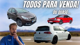 Vou vender (quase) todos os carros cá de casa... E este é o motivo...