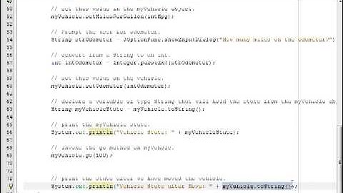 Intro to Programming in Java, Part 7: Math Operators