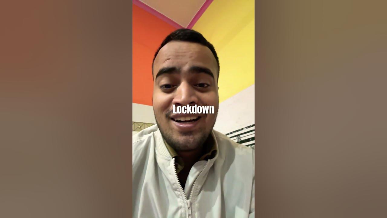 Lockdown 2025 Again 😱 shorts shortsfeed YouTube