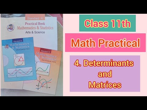 4. Determinants and