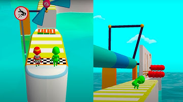 Fun Race 3D || All Levels Gameplay Walkthrough Mobile Game iOS, Android Update New Level