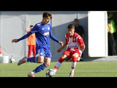 Highlights: Ερυθρός Αστέρας U19-Ολυμπιακός U19 2-1/Highlights: Crvena zvezda U19-Olympiacos U19 2-1