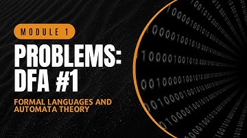 Problems from Deterministic Finite Automata | CST301 | FLAT MODULE 1 | KTU | Anna Thomas | SJCET