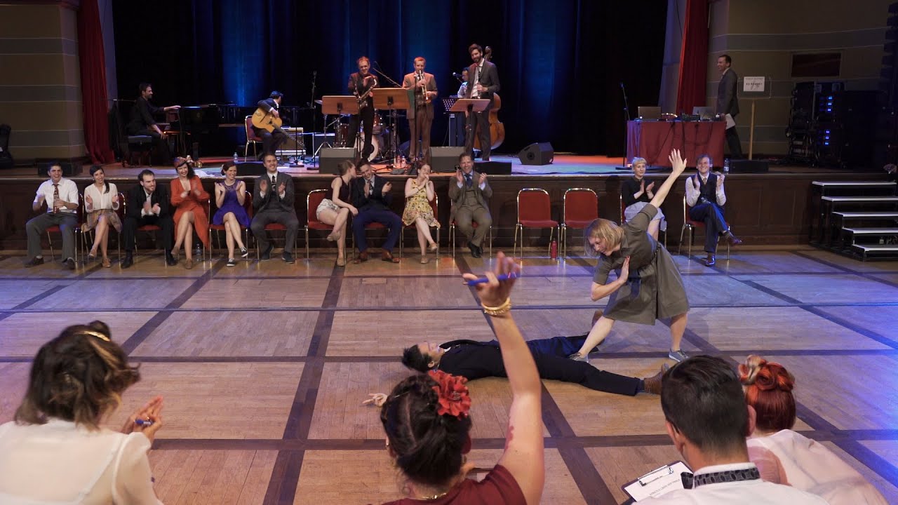 Andrew Hsi & Diana Geisler - Chase Festival 2016 Strictly Lindy Hop Finals
