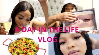 A DAY IN MY LIFE VLOG| SHOPPING| FOOD &amp; DRINKS| GRWM &amp; MORE