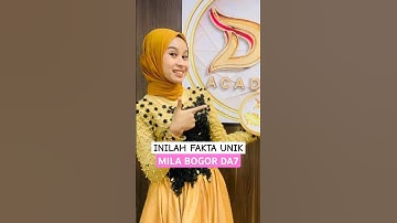 2 UNIQUE FACTS ABOUT MILA BOGOR DA7 #shorts