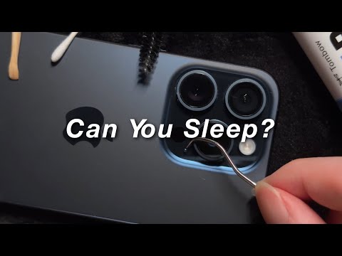 ASMR Can I Put You to Sleep with iPhone Mic Triggers? (No Talking)